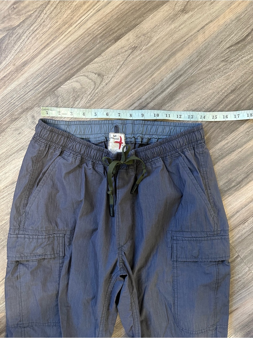 Relwen Drawstring Cargo Pants - Picture 3 of 6
